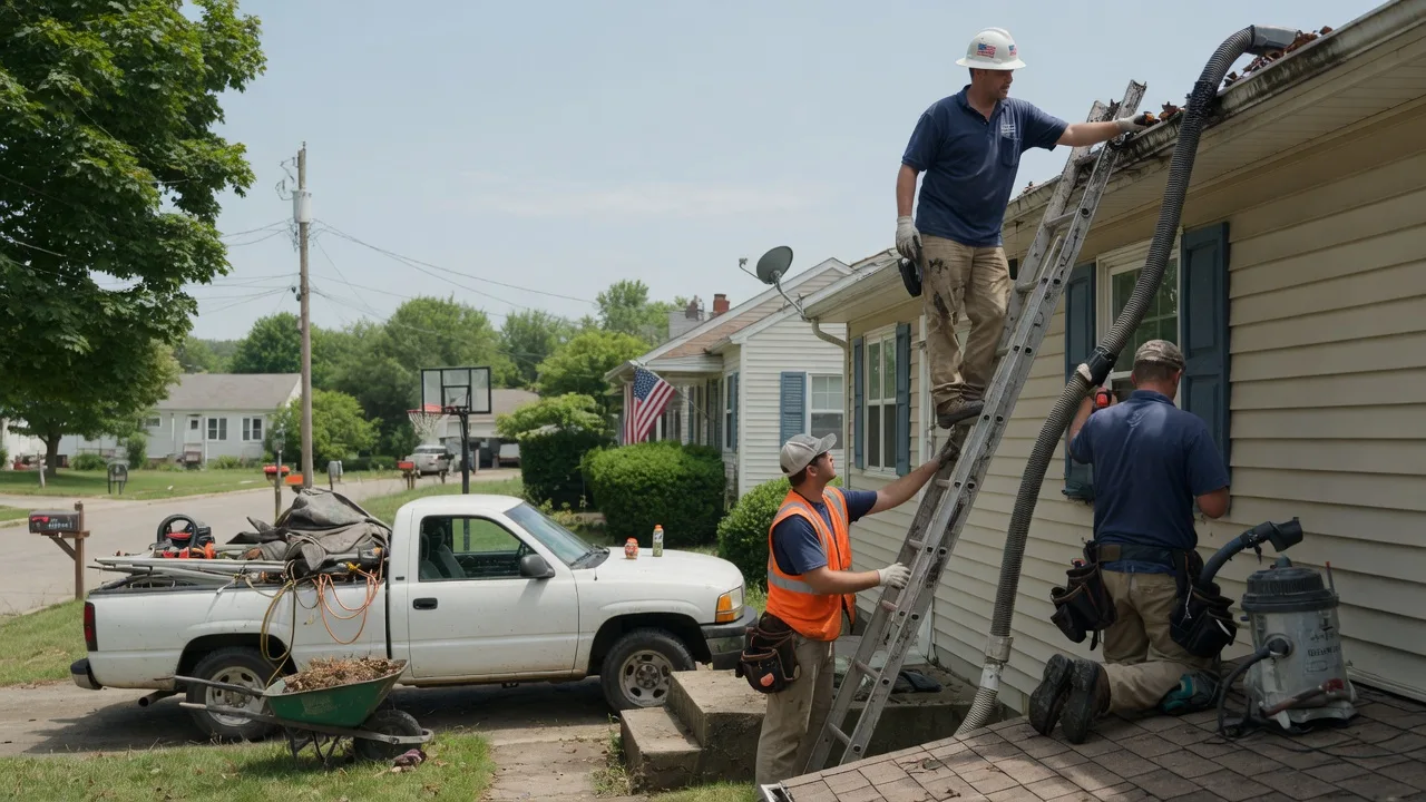 Gutter Installation in Highlands, TX near me